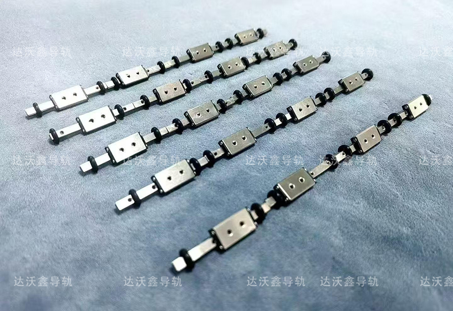 微型直线导轨基础科普：定义、原理与主流分类